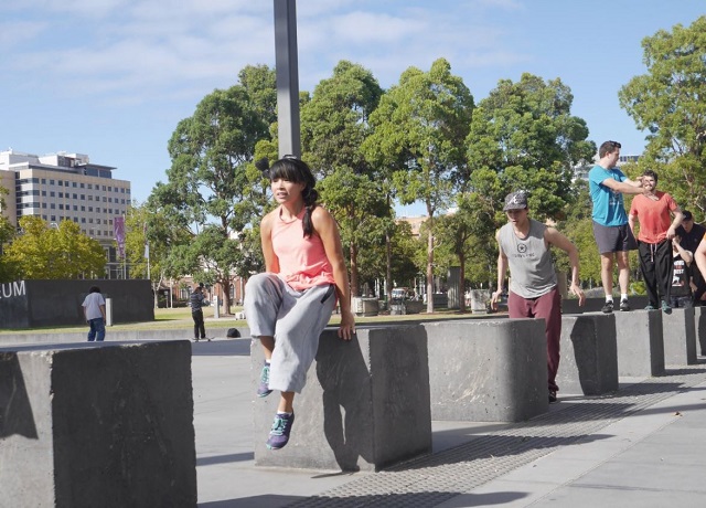 Parkour Activities Around Melbourne