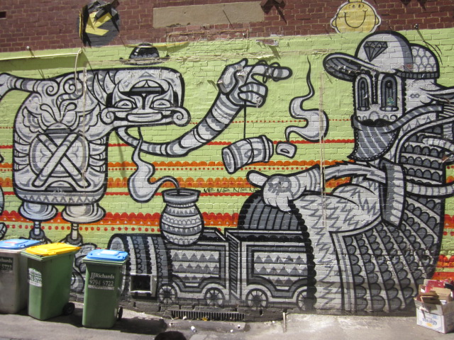Melbourne Urban Graffiti Art