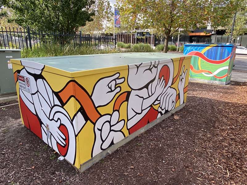 Melton Street and Public Art