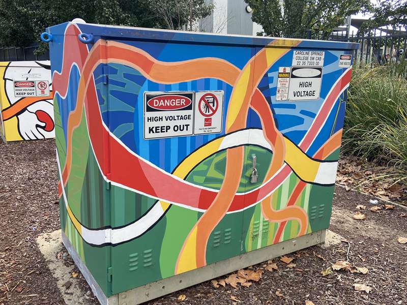 Melton Street and Public Art