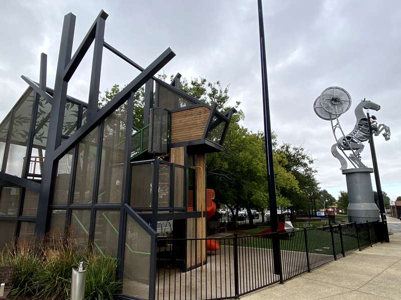 Melton Reserve Playground, High Street, Melton