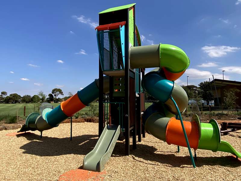 Melton South Recreation Reserve Playground, Northcott Street, Melton South