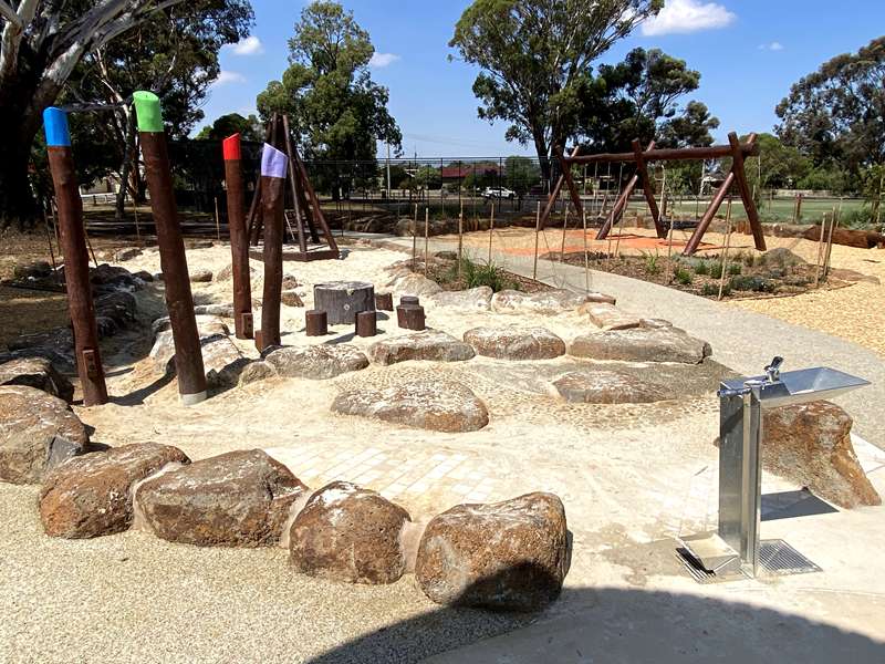 Melton South Recreation Reserve Playground, Northcott Street, Melton South
