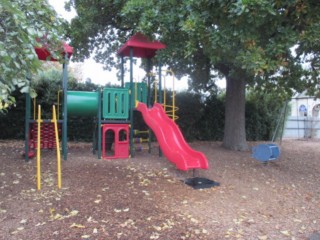 Melville Oval Playground, Market Place, Hamilton
