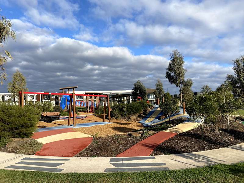 Memorial Park Playground, Cetona Street, Fraser Rise