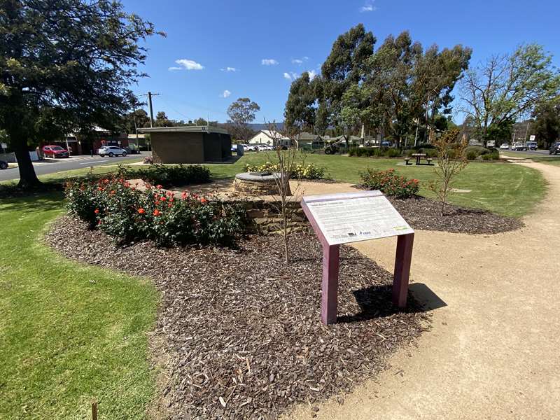 Memorial Park Playground, High Street, Broadford