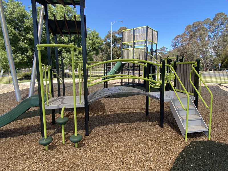 Memorial Park Playground, High Street, Broadford