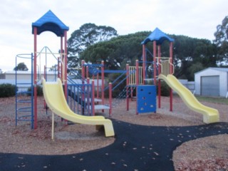 Memorial Reserve Playground, Barker Street, Cavendish