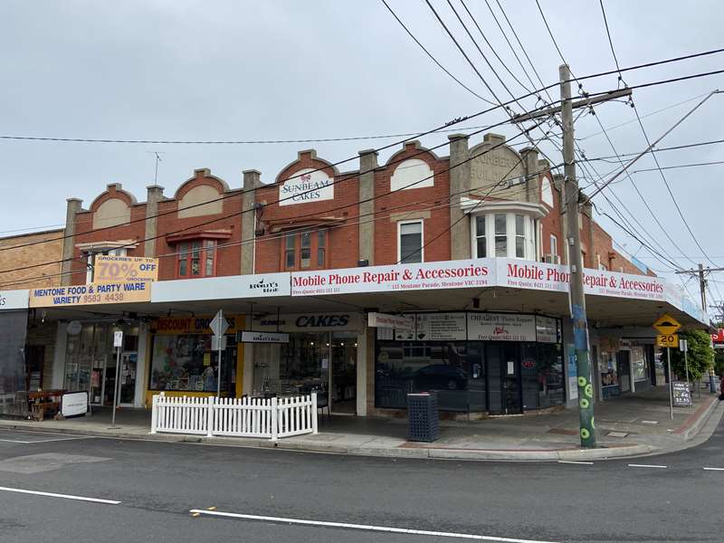 Mentone Historical Walking Trail