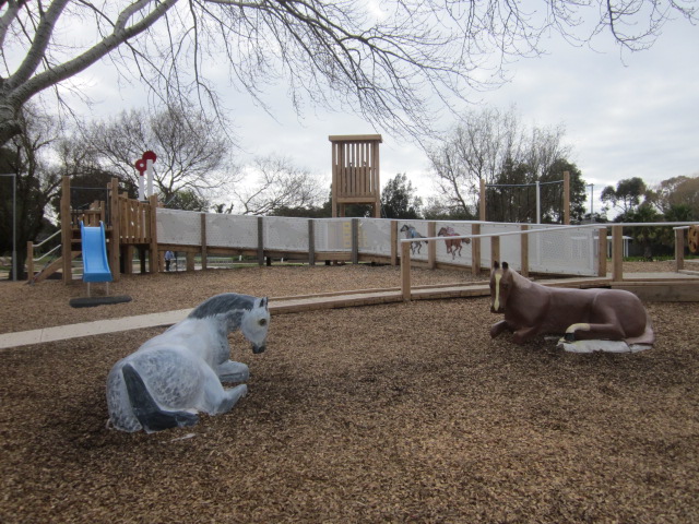 Mentone Racecourse Reserve Playground, Cedar Street, Mentone