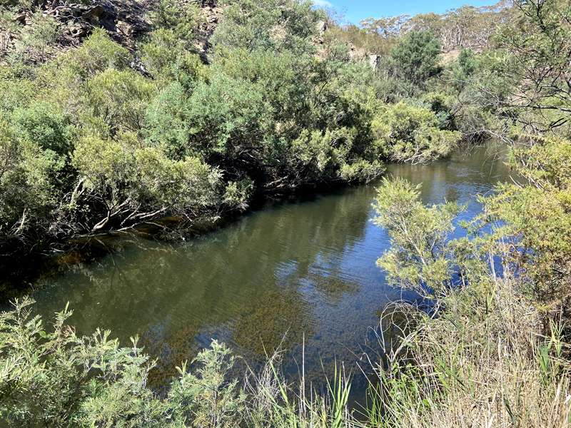 Meredith Education Area Camping Area