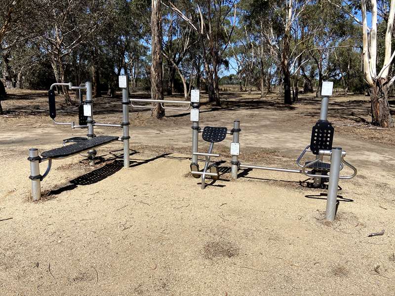 Meredith Pioneer Park Outdoor Gym