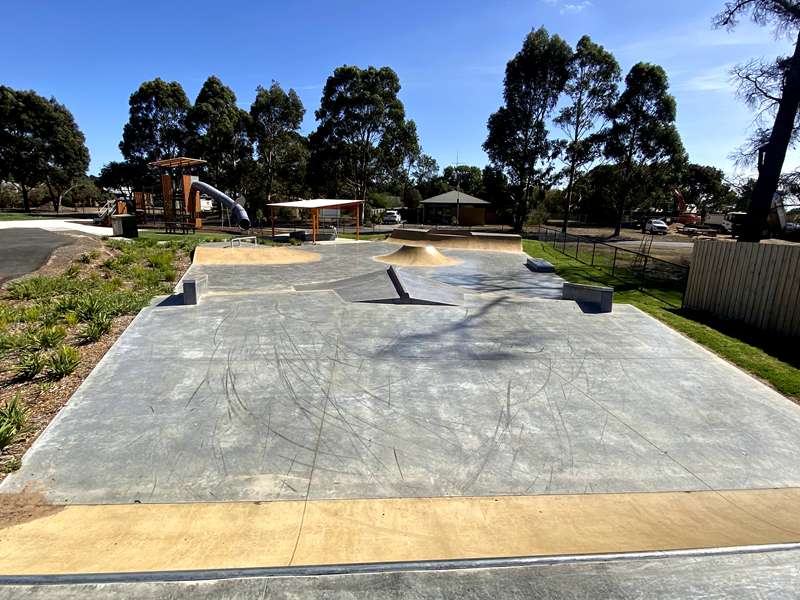 Meredith Skatepark