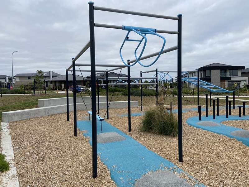 Meridian Central Reserve Ninja Warrior Course (Clyde North)