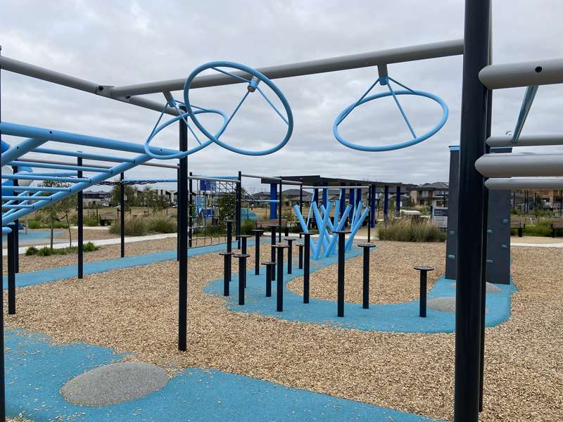 Meridian Central Reserve Ninja Warrior Course (Clyde North)