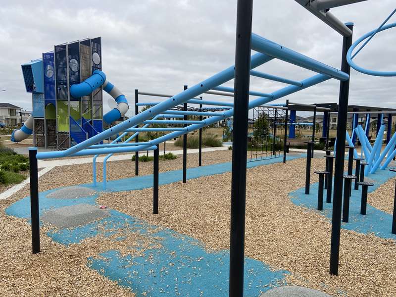 Meridian Central Reserve Ninja Warrior Course (Clyde North)