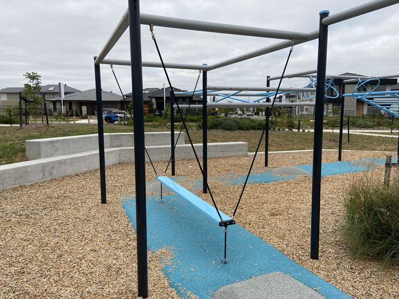 Meridian Central Reserve Ninja Warrior Course (Clyde North)