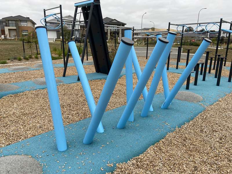 Meridian Central Reserve Ninja Warrior Course (Clyde North)