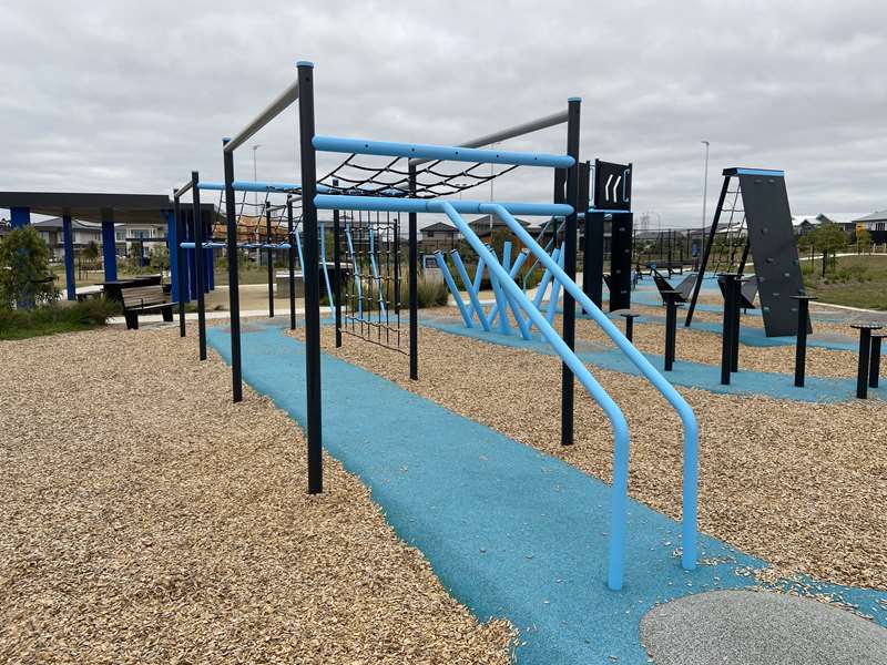 Meridian Central Reserve Ninja Warrior Course (Clyde North)