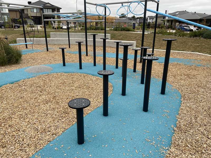 Meridian Central Reserve Ninja Warrior Course (Clyde North)