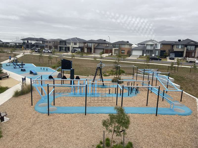 Meridian Central Reserve Ninja Warrior Course (Clyde North)