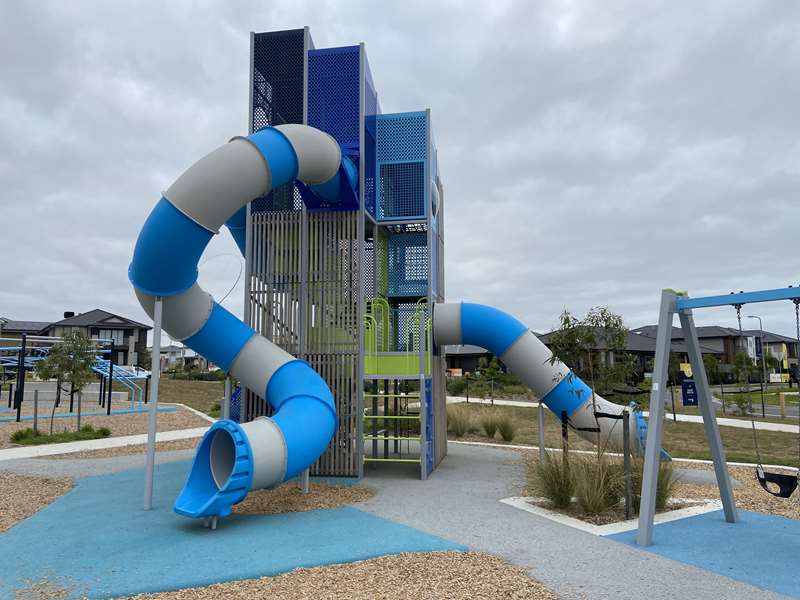 Meridian Central Reserve Playground, Portobello Boulevard, Clyde North