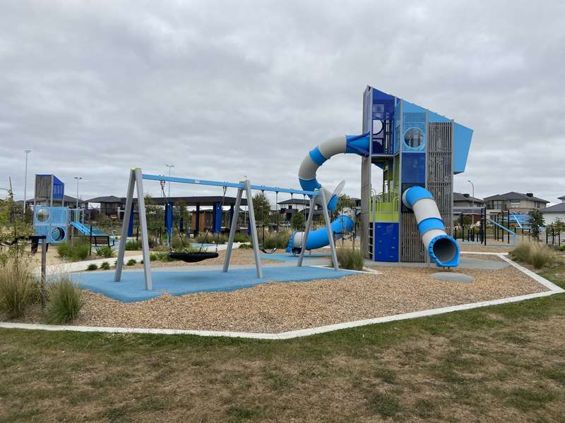 Meridian Central Reserve Playground, Portobello Boulevard, Clyde North