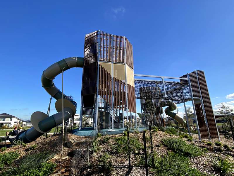 Meridian District Park Playground, Dablam Street, Clyde North