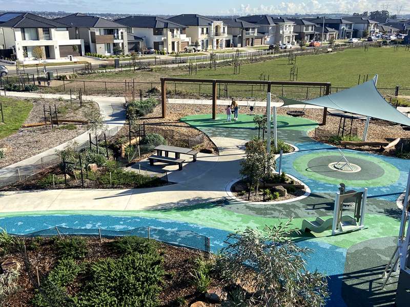 Meridian District Park Playground, Dablam Street, Clyde North