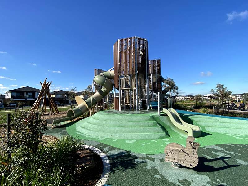 Meridian District Park Playground, Dablam Street, Clyde North