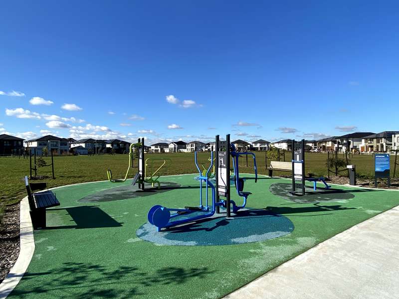 Meridian District Park Outdoor Gym (Clyde North)