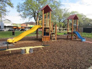 Bain Reserve Playground, Merlyn Street, Coburg North