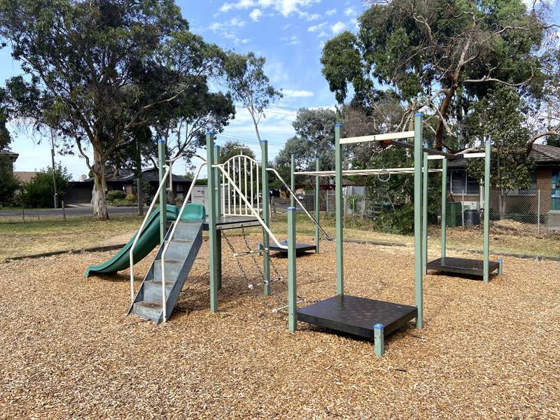 Mernda Recreational Reserve Playground, Schotters Road, Mernda