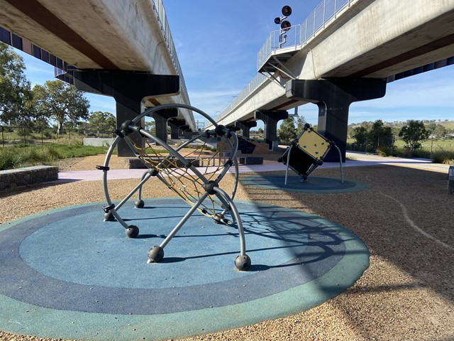 Mernda Train Station Playground, Bridge Inn Road, Mernda