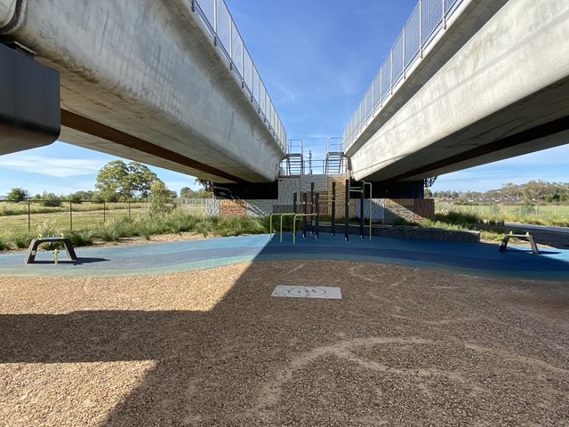 Mernda Train Station Outdoor Gym (Mernda)