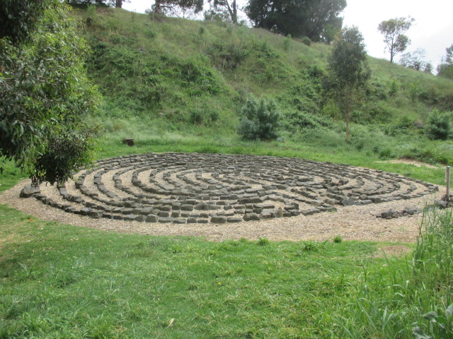 Merri Creek Labyrinth and Wishing Tree (Clifton Hill)