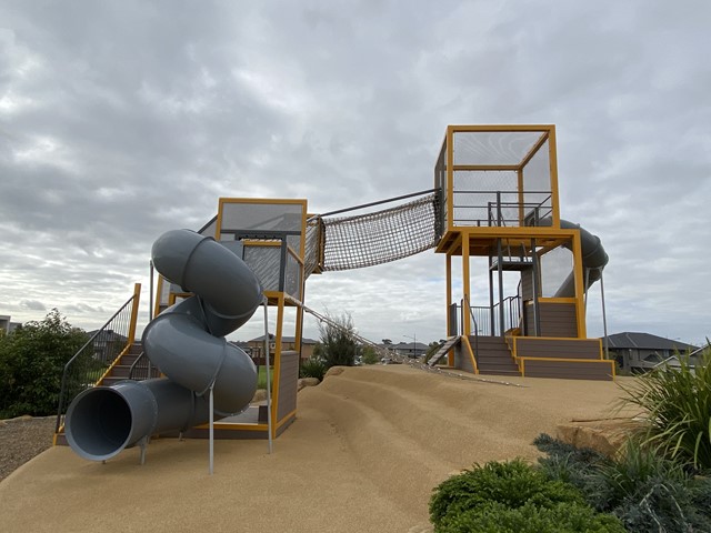 Merrifield Park Playground, Errol Boulevard, Mickleham