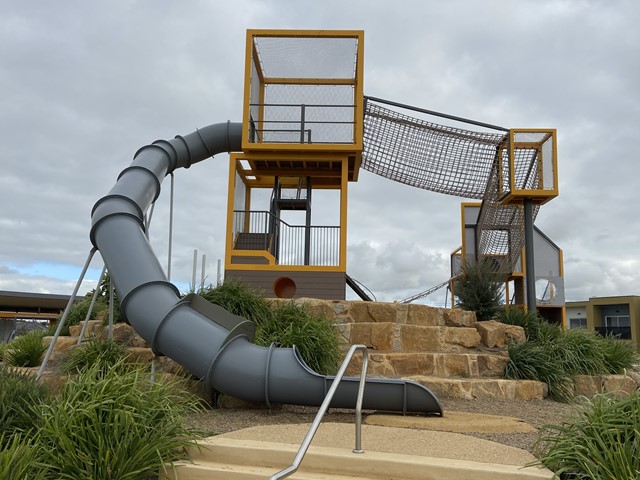 Merrifield Park Playground, Errol Boulevard, Mickleham