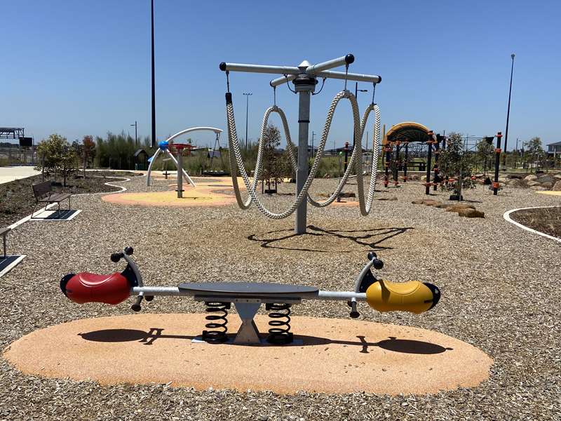 Merrifield Recreation Reserve Playground, Blackmore Road, Mickleham