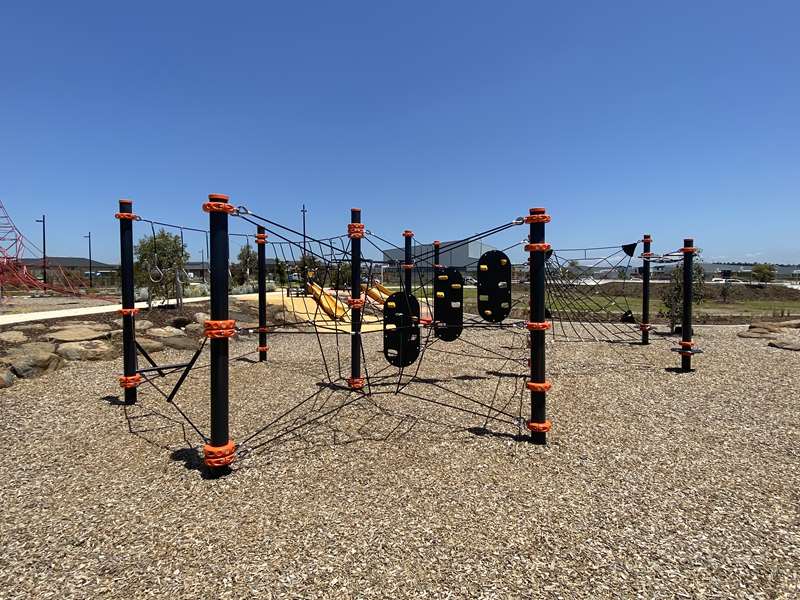 Merrifield Recreation Reserve Playground, Blackmore Road, Mickleham