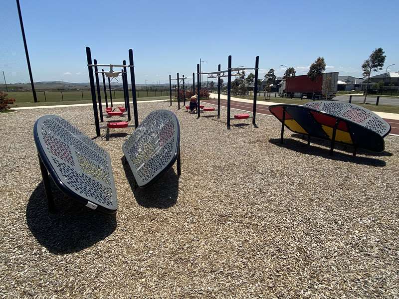 Merrifield Recreation Reserve Outdoor Gym (Mickleham)