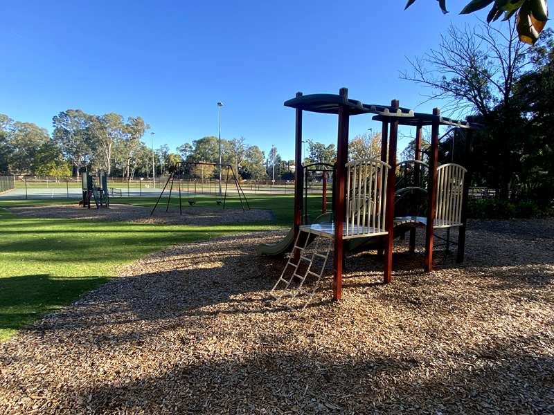 Merriwa Park Playground, Ryley Street, Wangaratta
