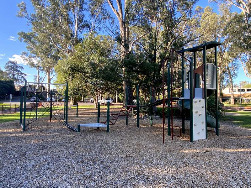 Merriwa Park Playground, Ryley Street, Wangaratta