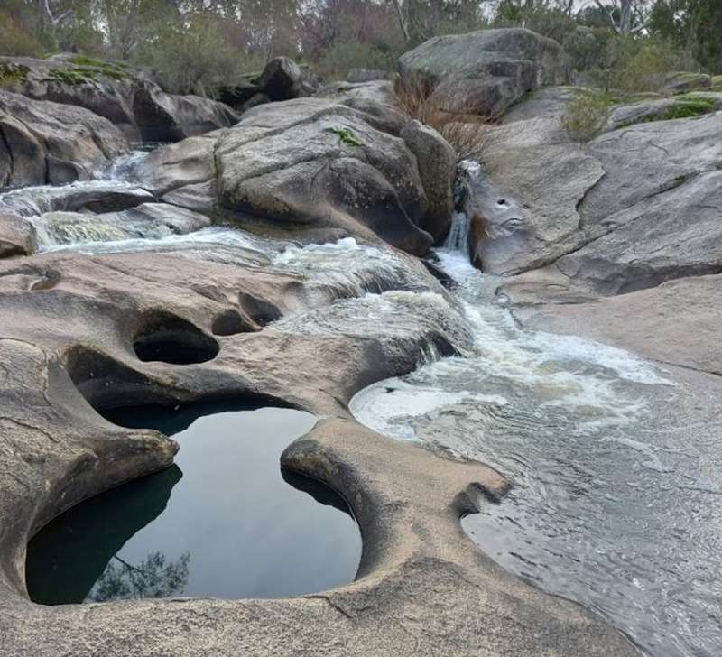 Metcalfe - Coliban Cascades