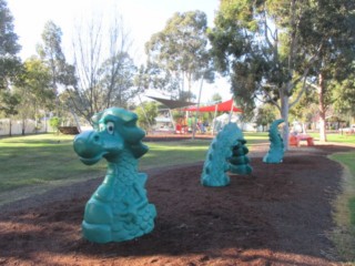 Mick Baum Park Playground, Princes Highway, Cann River