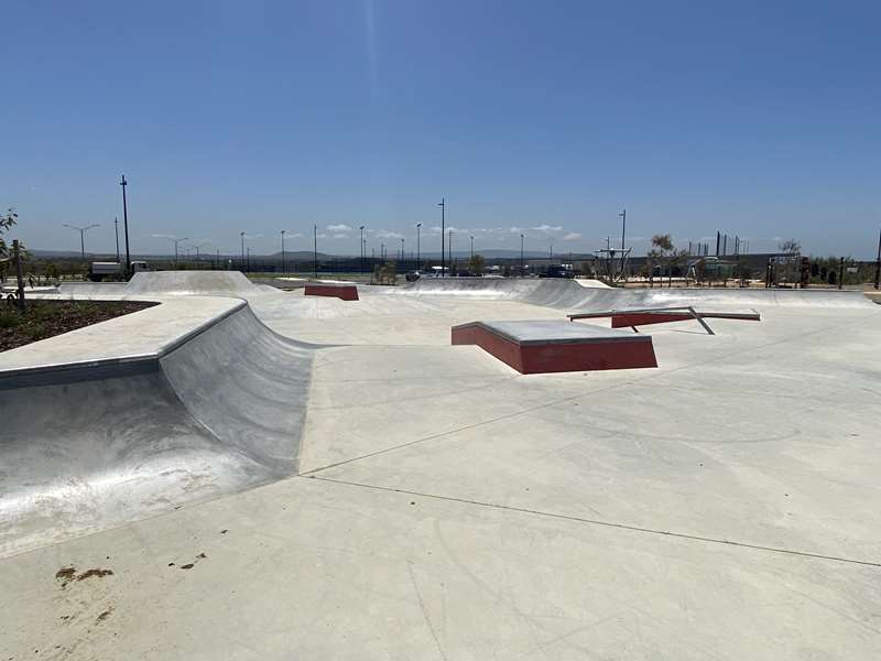 Mickleham Skatepark (Merrifield Recreation Reserve)