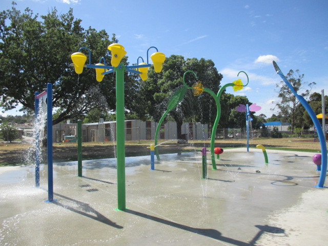 Midlands Reserve Water Play Park
