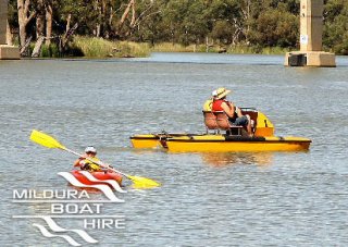 Mildura Boat Hire (Buronga)