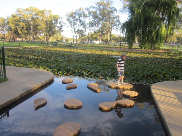 Mildura Ornamental Lake