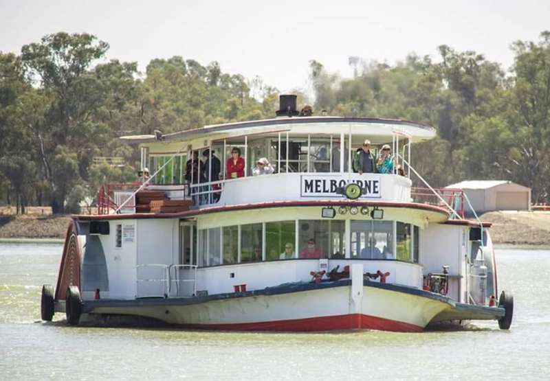 Mildura - Paddlesteamer Ride